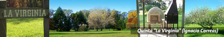 Quinta - La Virginia - Marco natural para la realizaci�n de actividades extracurriculares y de extensi�n comunitaria.