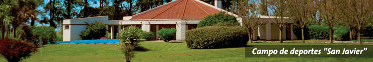 Instituto Terrero - Campo de deportes - San Javier