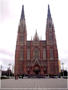 La Catedral de la ciudad de La Plata